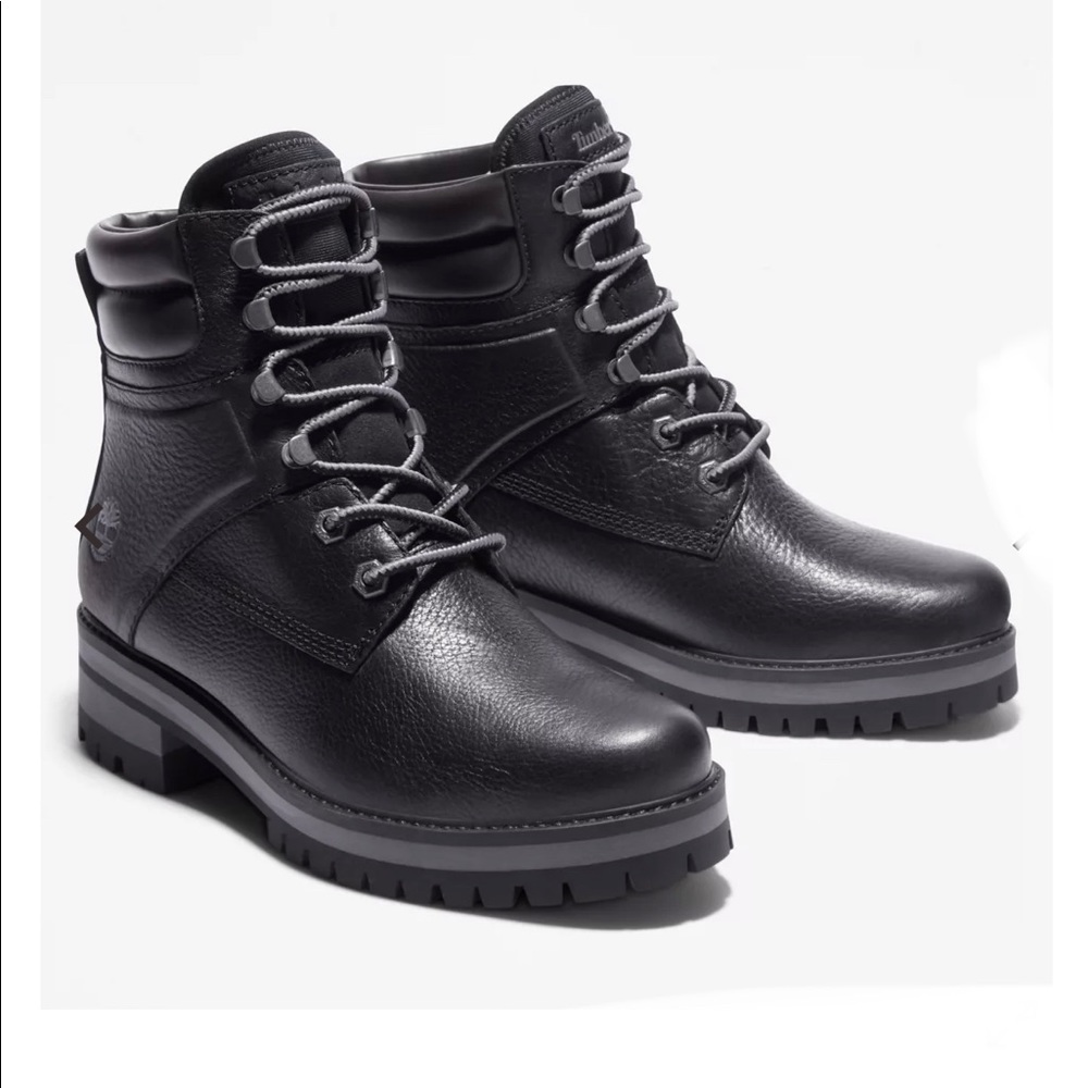 Timberland WOMEN'S COURMAYEUR VALLEY 6-INCH WATERPROOF BOOTS - Picture 2 of 5